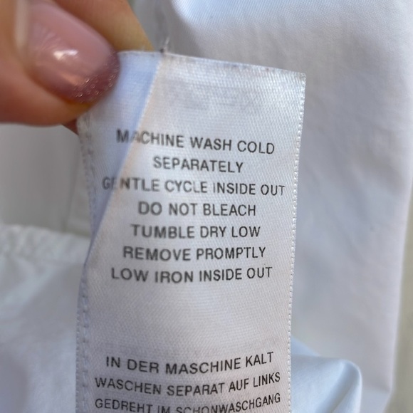 True Religion Slim Fit Button Up Shirt Size 3XL White Western Long Sleeve - Picture 8 of 16